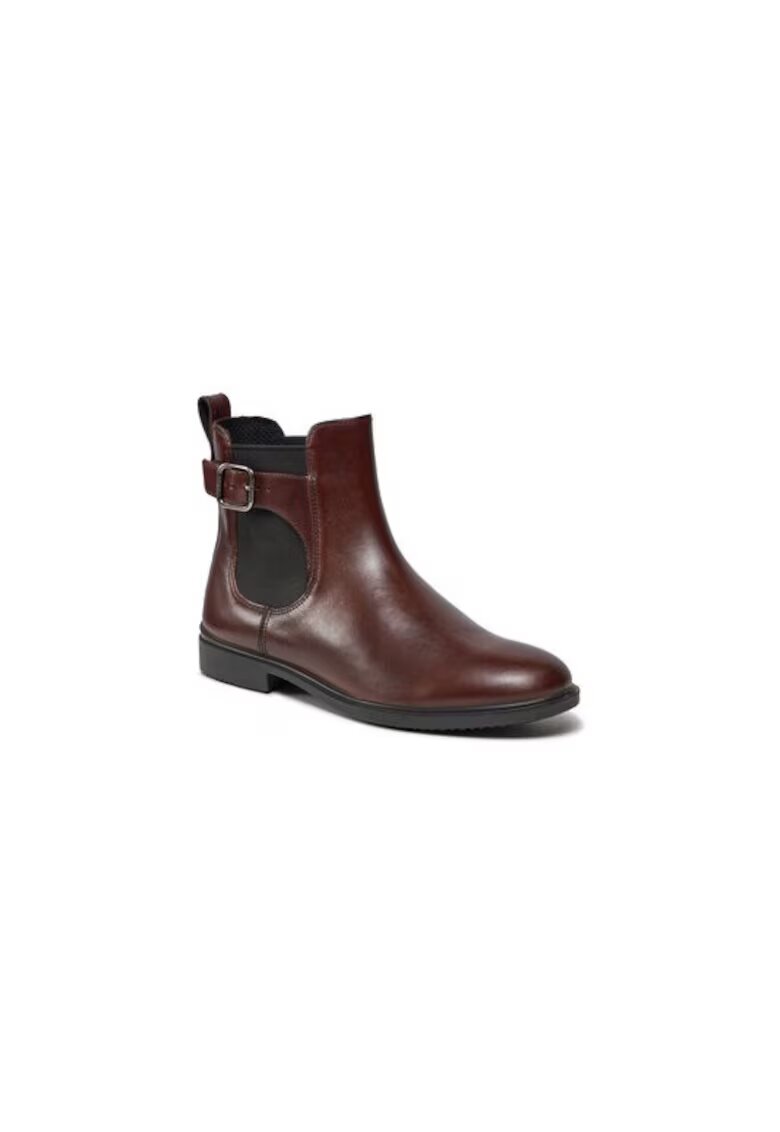 ECCO Ghete dama 303172190 - Piele naturala - Maro - Maro
