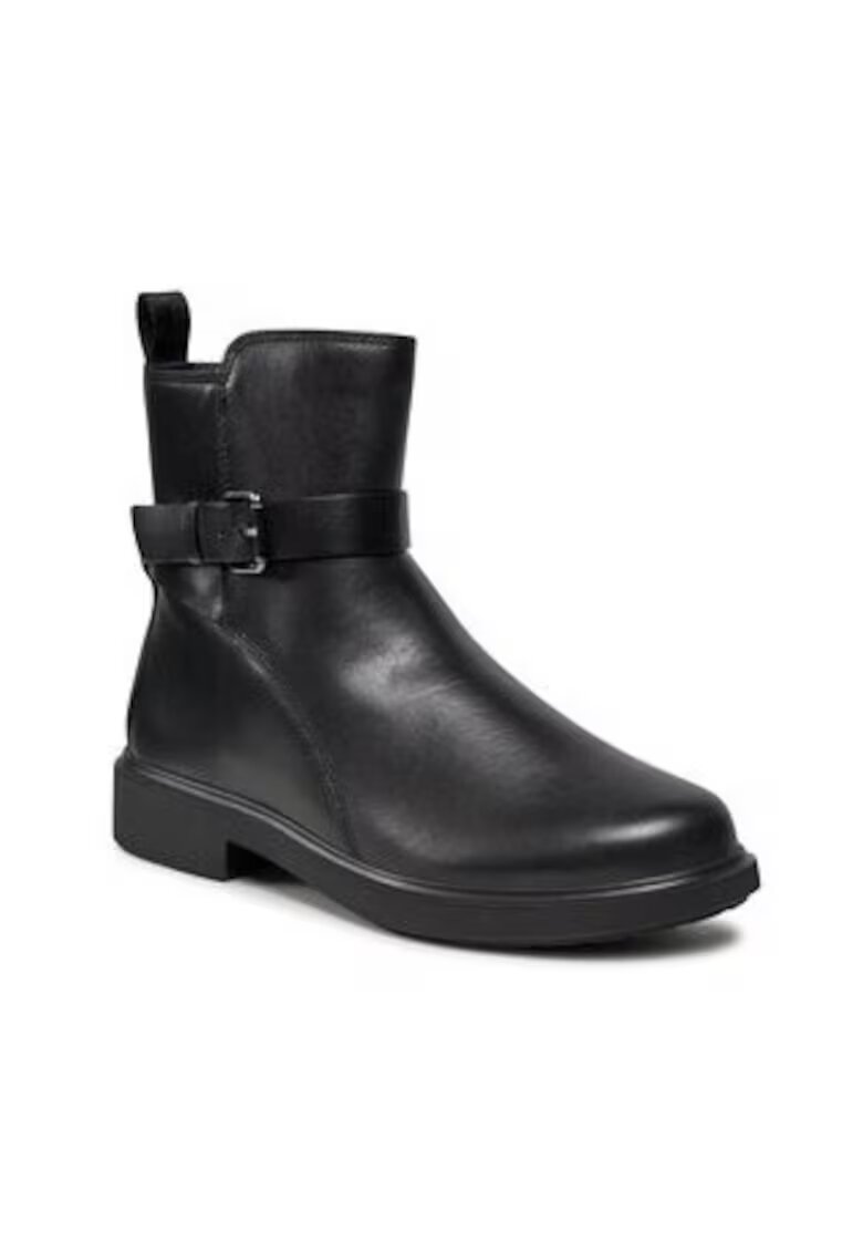 ECCO Ghete dama - 303175634 - piele naturala - negru