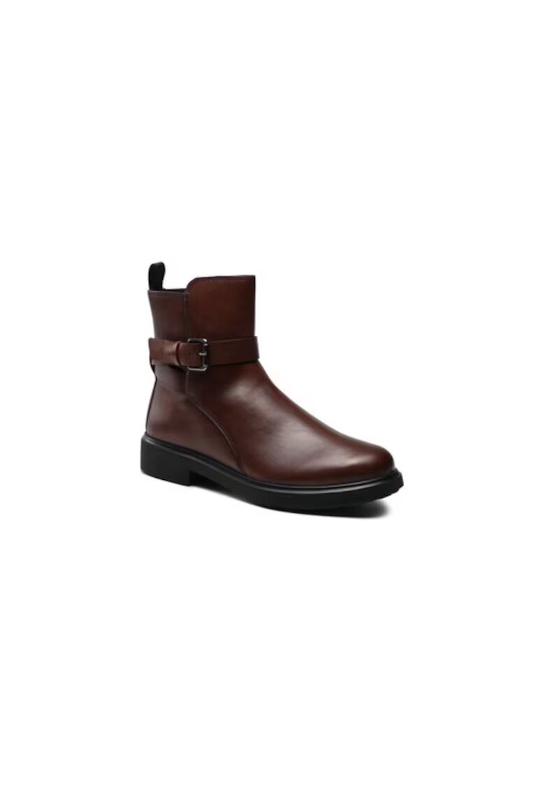ECCO Ghete dama 303175672 - Piele naturala - Rosu - Rosu