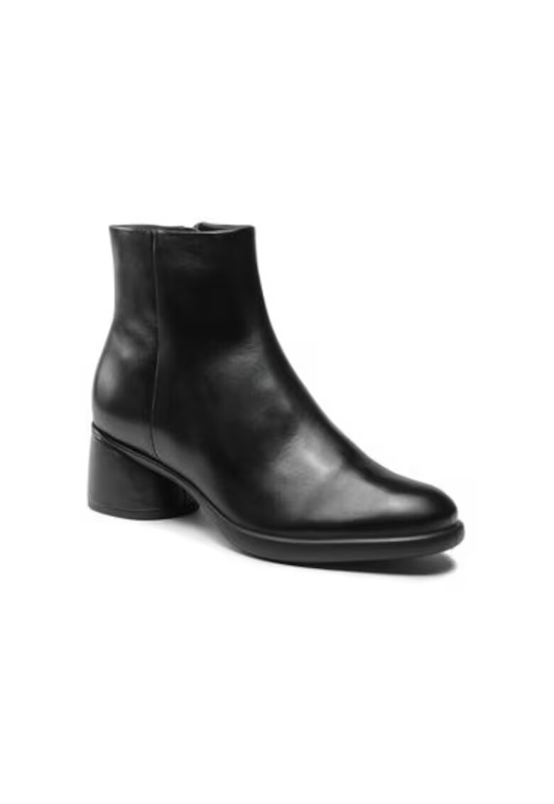 ECCO Ghete dama 303178499 - Piele naturala - Negru - Negru