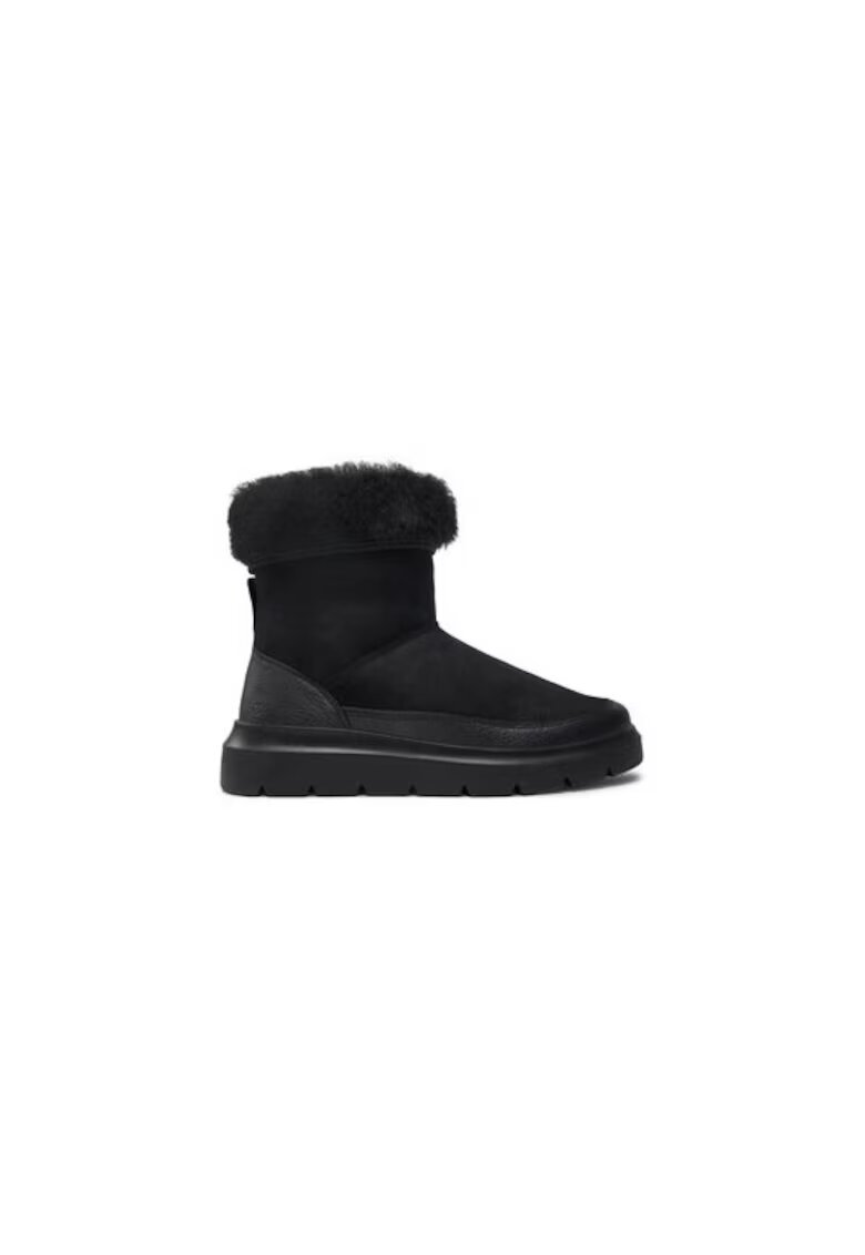 ECCO Ghete dama 304341045 - Piele naturala - Negru - Negru