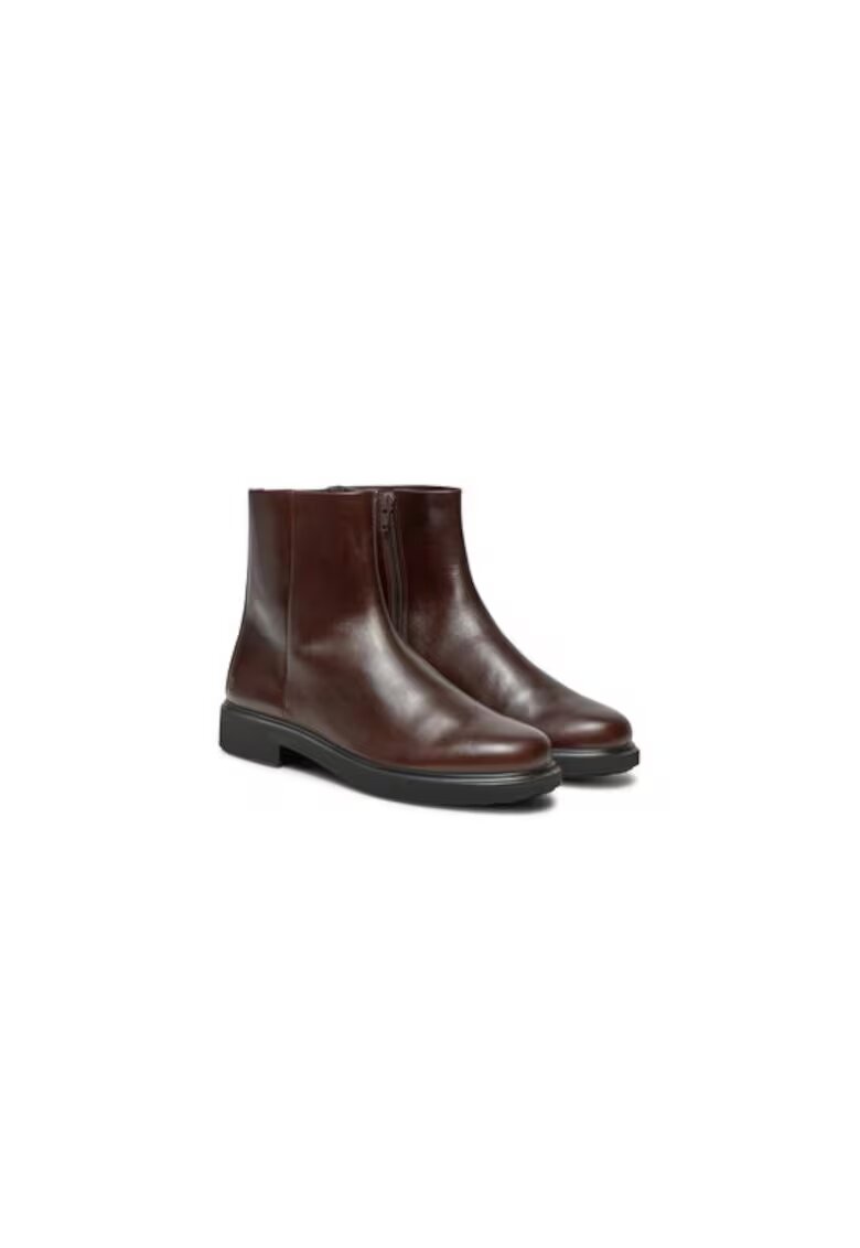 ECCO Ghete dama 304341076 - Piele naturala - Maro - Maro