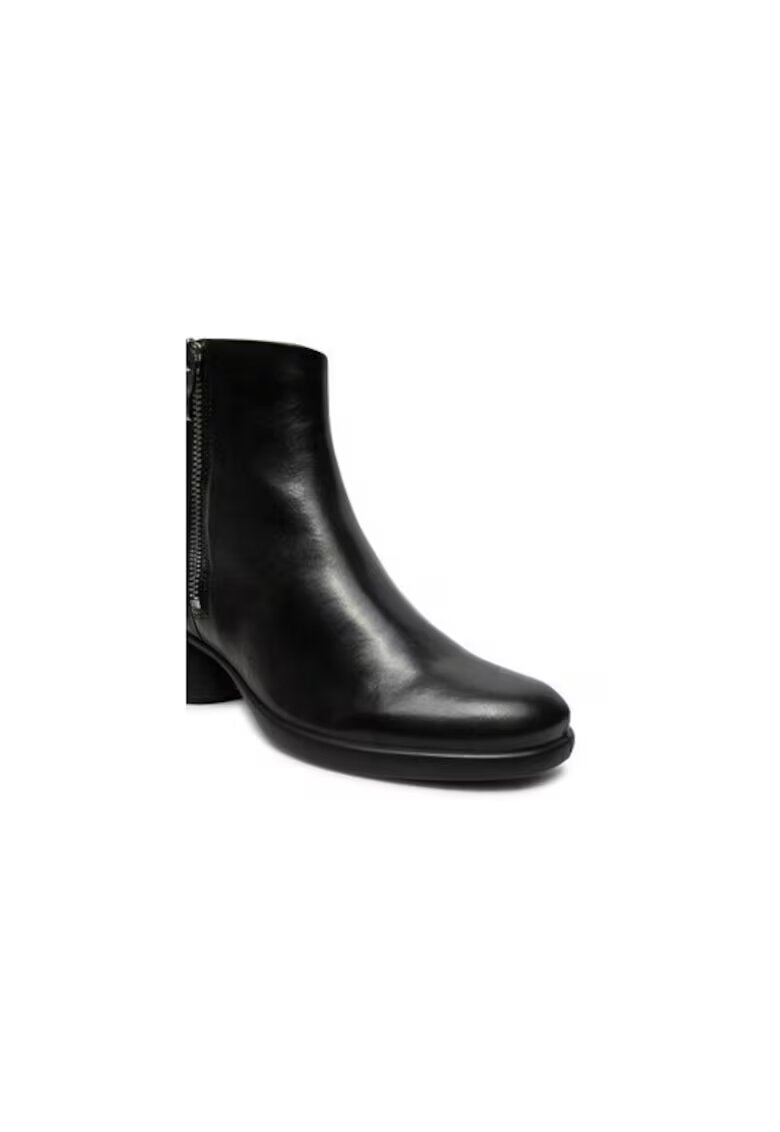 ECCO Ghete dama 304341151 - Piele naturala - Negru - Negru