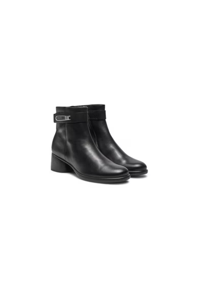ECCO Ghete dama 304341175 - Piele naturala - 36 EU - Negru