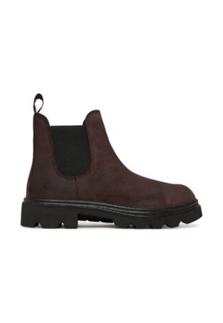 ECCO Ghete dama - Chelsea - piele naturala - maro