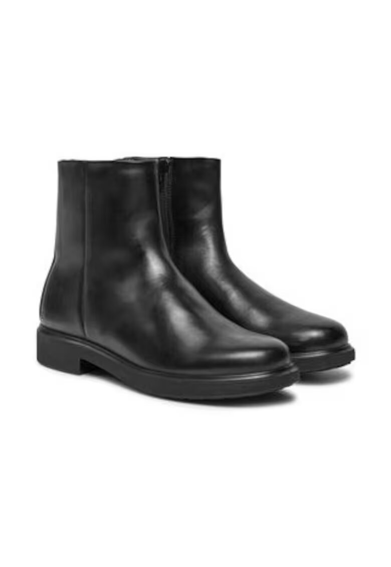 ECCO Ghete dama piele naturala - negru