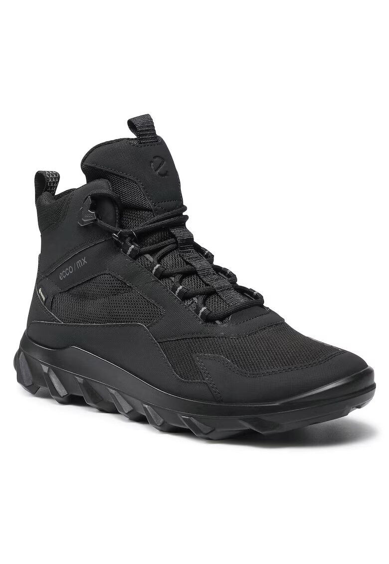 ECCO Ghete de trekking barbati - material textil - negru -