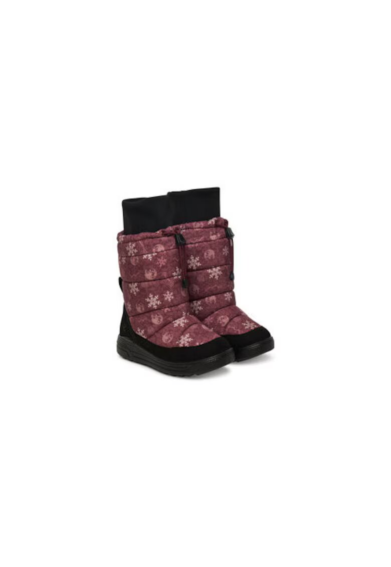 ECCO Ghete de zapada copii - mov - material textil