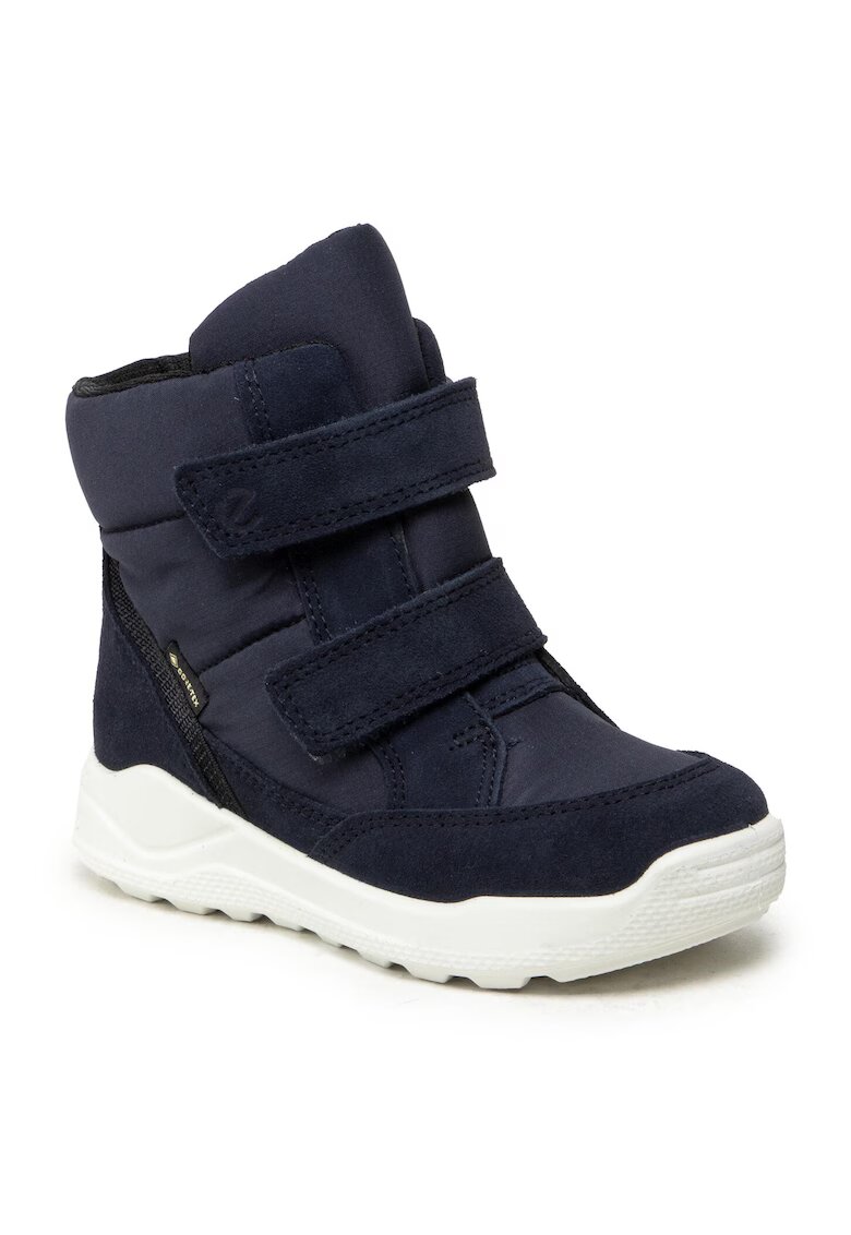 ECCO Ghete de zapada unisex - material textil - albastru