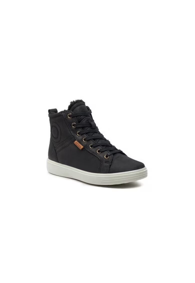 ECCO Ghete fete 199794681 - Piele naturala - 33 EU - Negru