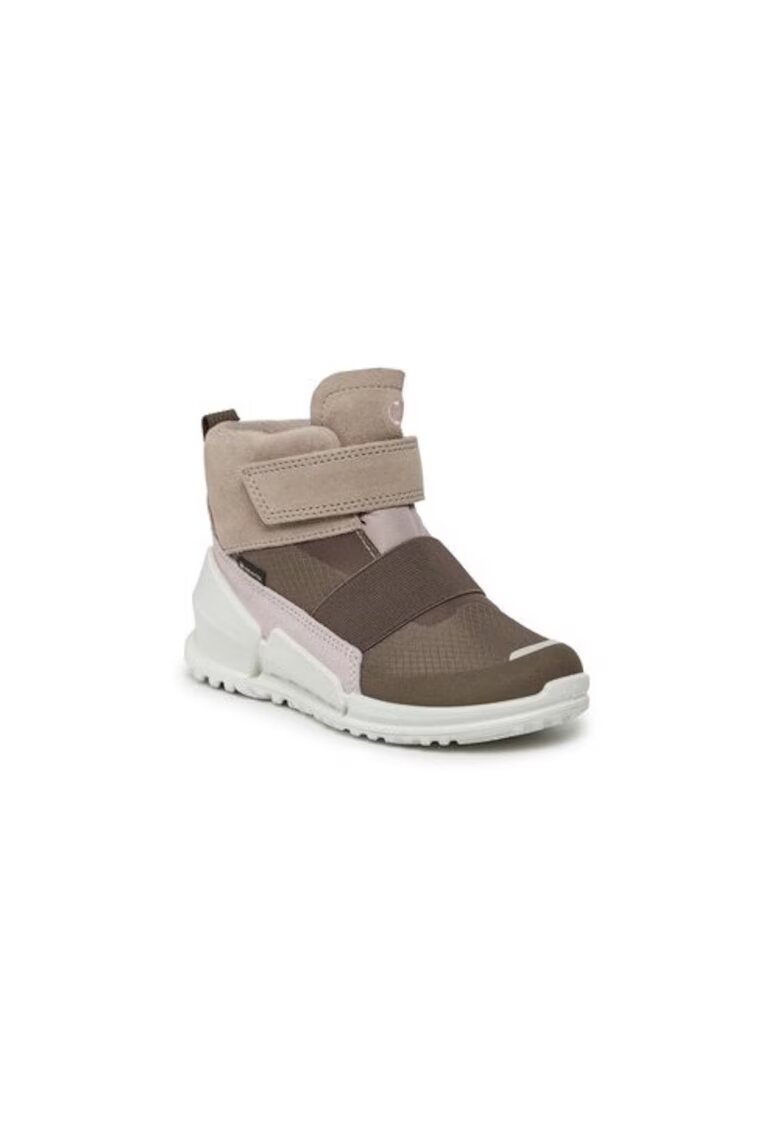 ECCO Ghete fete 303184650 - Textil - Maro - Maro