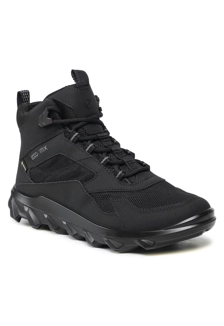 ECCO Ghete trekking dama - material textil - negru