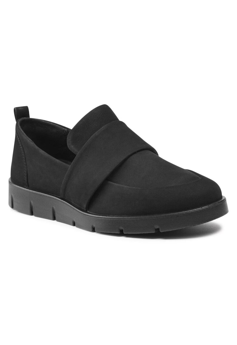 ECCO Mocasini dama piele nabuc - negru