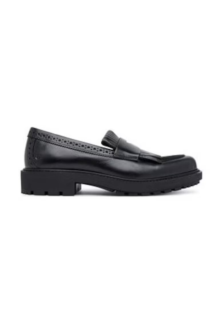 ECCO Mocasini dama piele naturala - negru