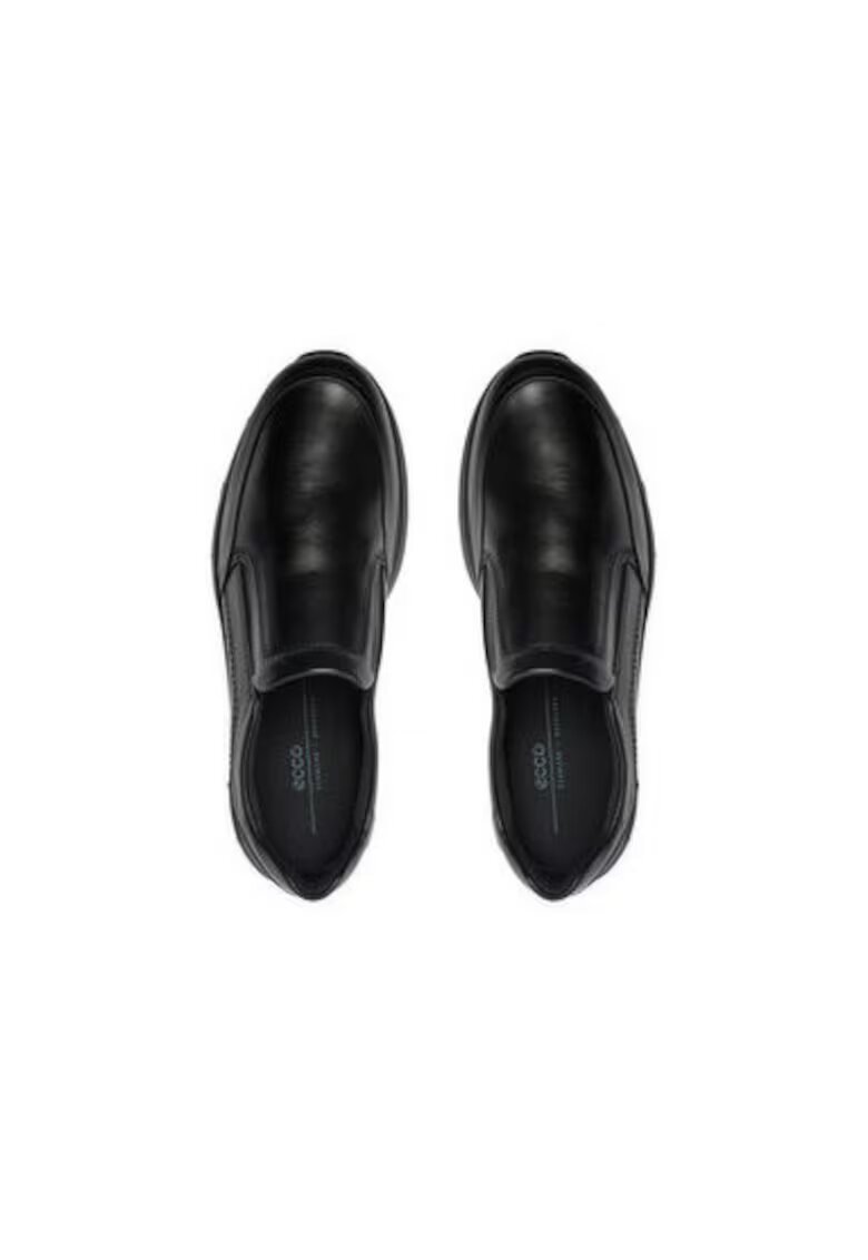 ECCO Pantofi barbati 304340192 - Piele naturala - Negru - Negru
