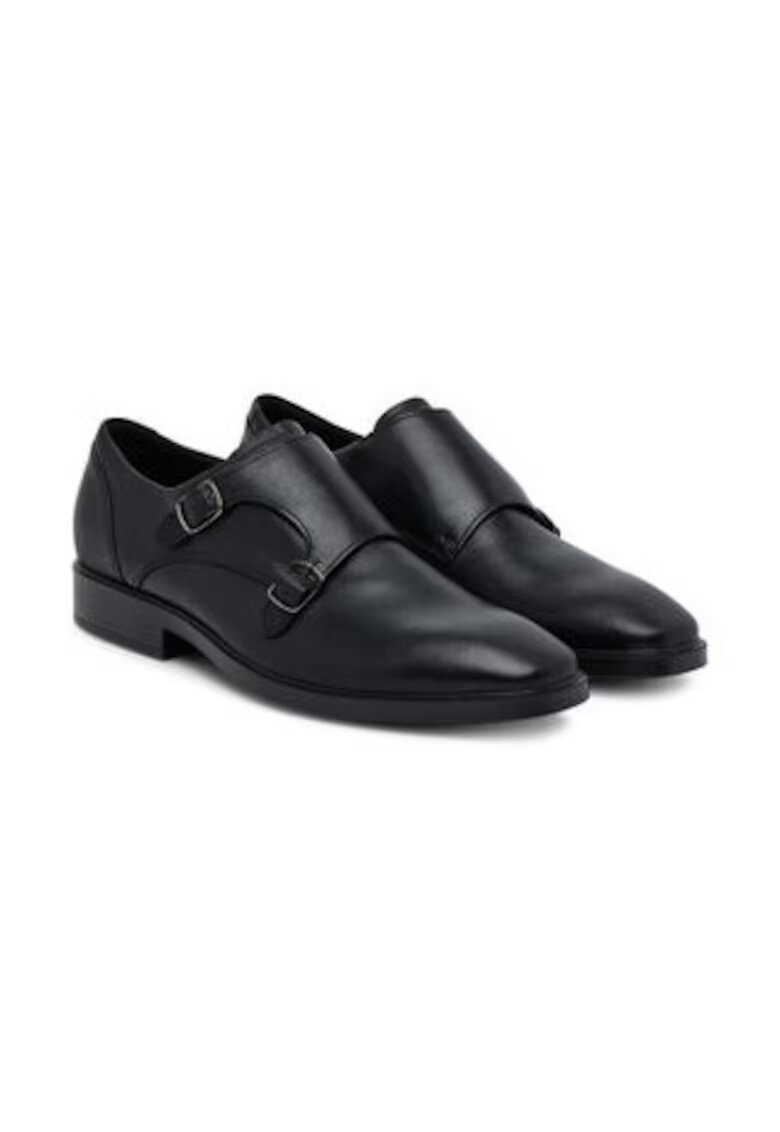 ECCO Pantofi barbati 305538048 - Piele naturala - Maro