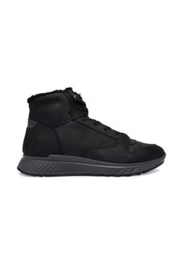ECCO Pantofi barbati 305538482 - Piele naturala - Negru