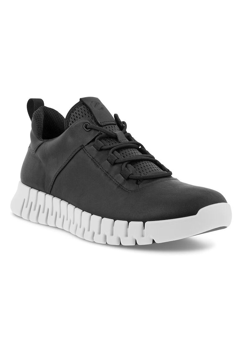 ECCO Pantofi barbati 52520451052 - Piele naturala - Negru
