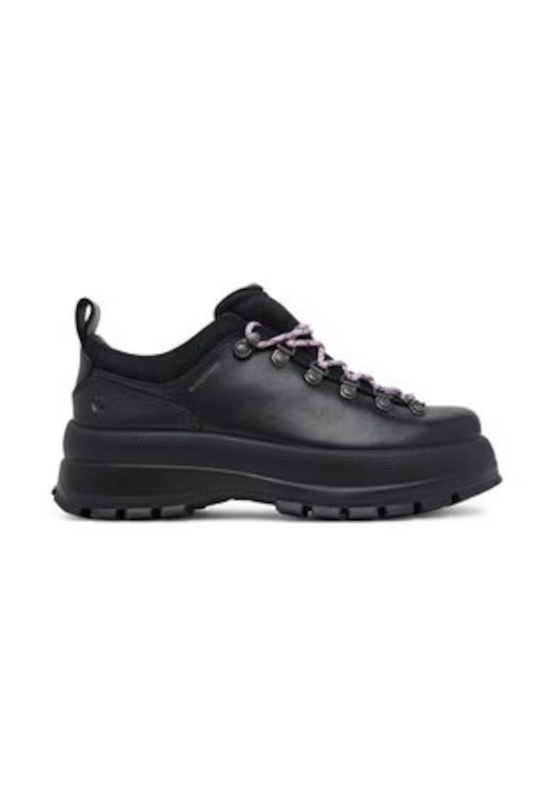 ECCO Pantofi cu platforma dama - piele naturala - negru