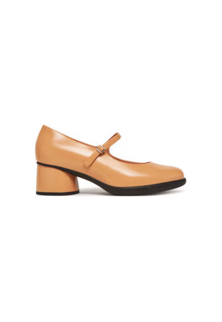 ECCO Pantofi dama 22250361103 - Piele naturala - Maro - Maro
