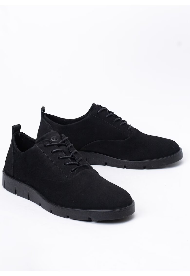 ECCO Pantofi dama - Piele nabuc - Negru - Negru