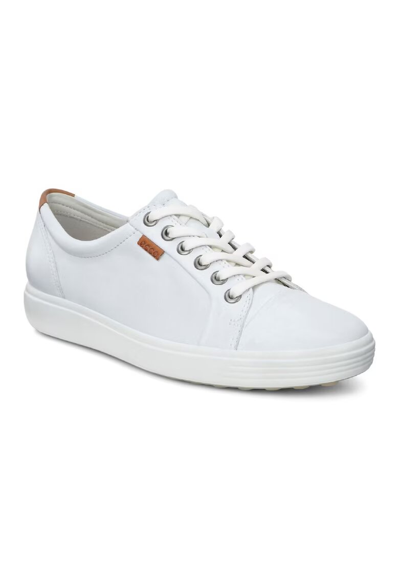 ECCO Pantofi dama Soft 7 - Alb - 430003