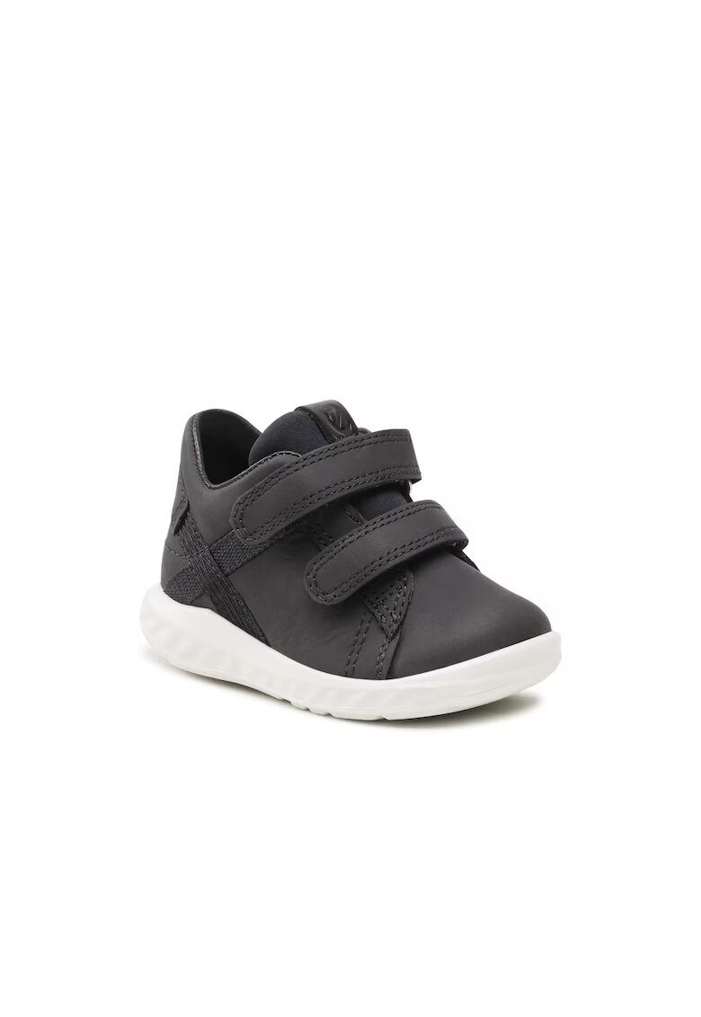 ECCO Pantofi sport baieti - 208072250 - Negru - Piele naturala - Negru