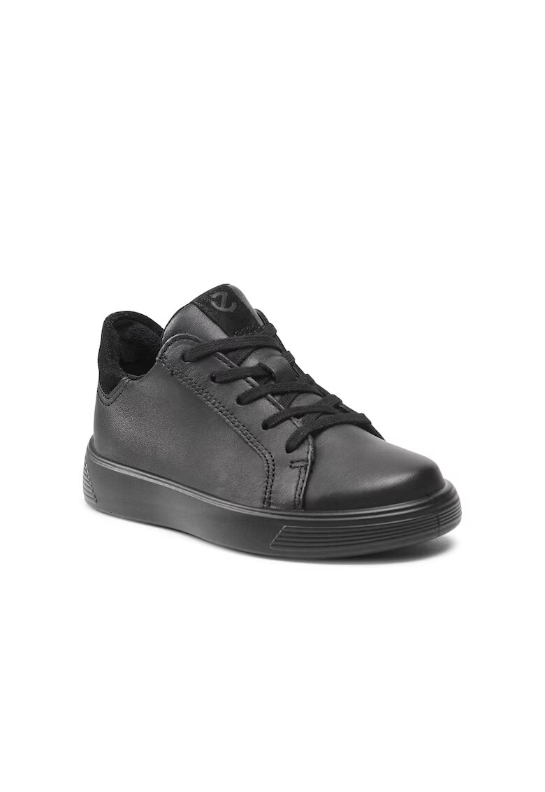 ECCO Pantofi sport baieti - 209121841 - Negru - Piele naturala - Negru