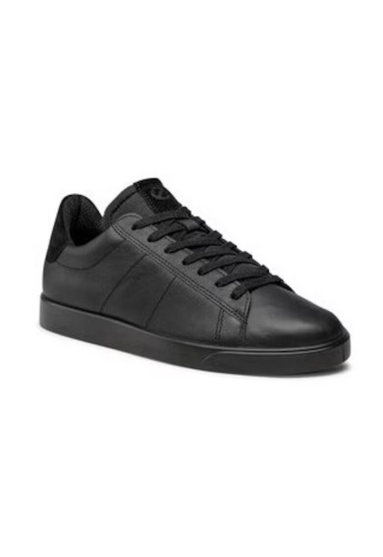ECCO Pantofi sport barbati 209817256 - Piele naturala - 46 EU - Negru