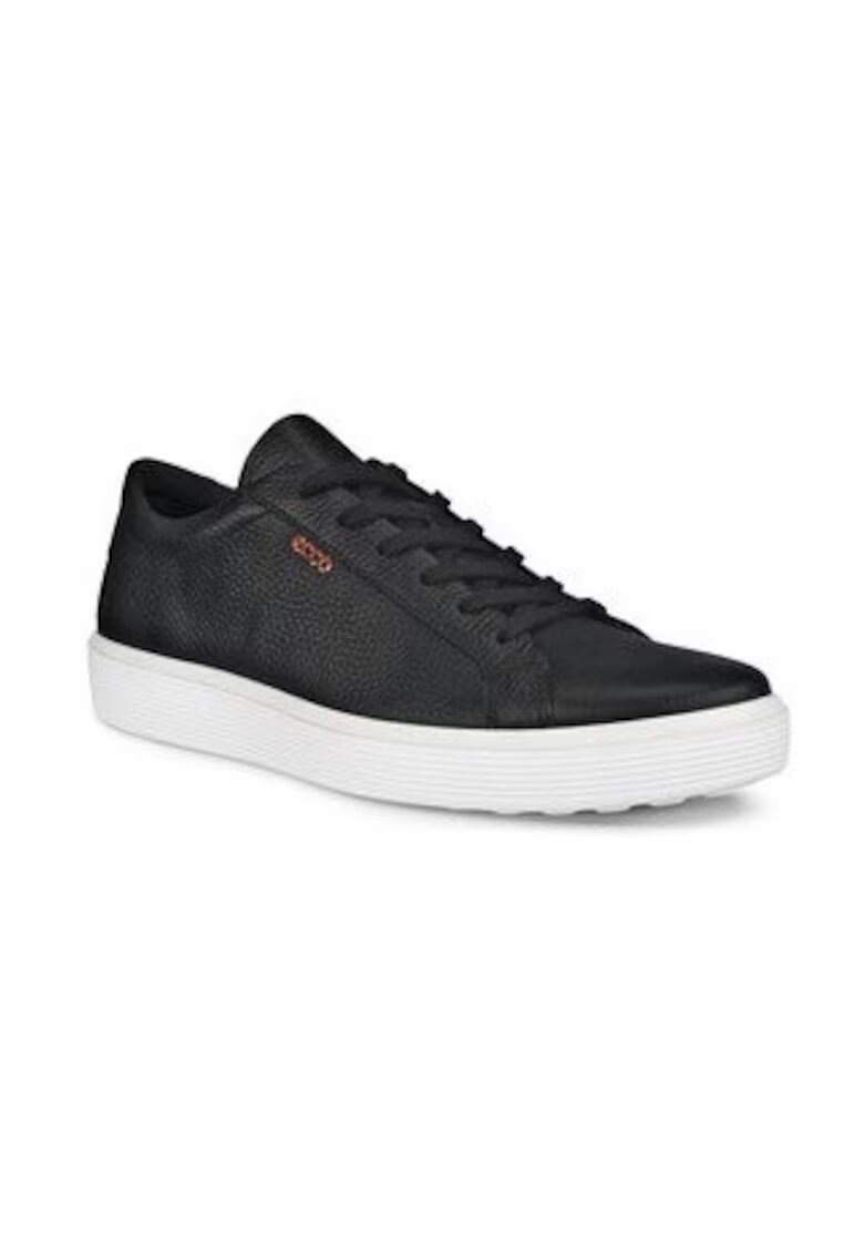 ECCO Pantofi sport barbati 303636401 - Piele naturala - Negru - Negru
