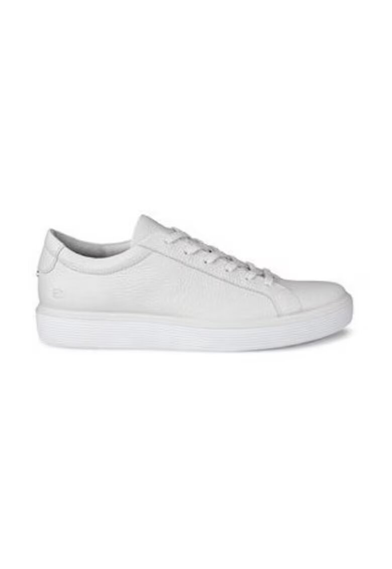 ECCO Pantofi sport barbati 303636456 - Piele naturala - Alb - Alb