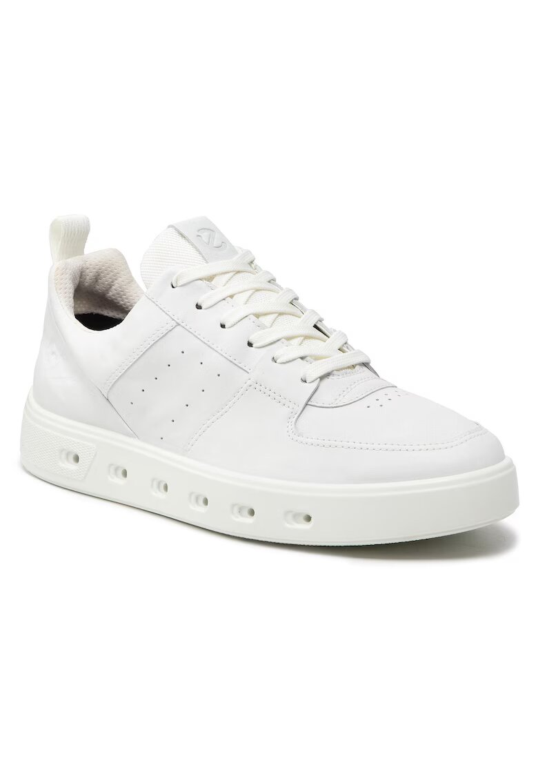ECCO Pantofi sport barbati - 52081401007 - Piele naturala - Alb