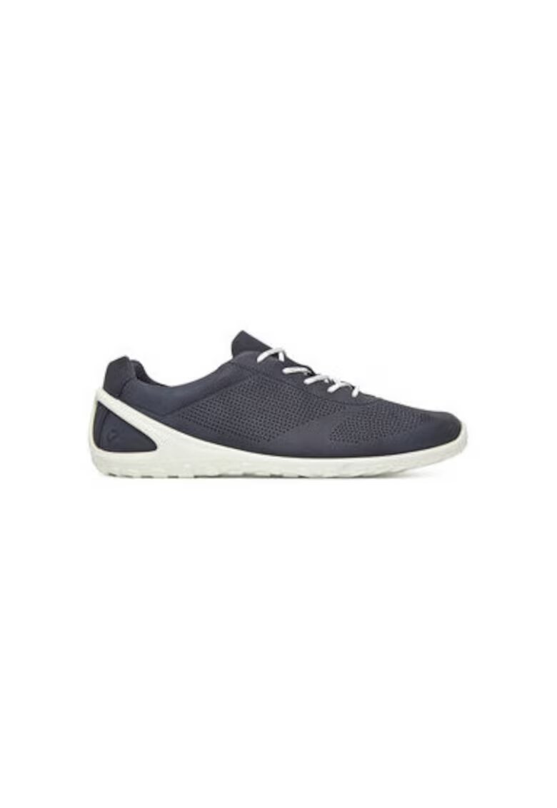 ECCO Pantofi sport barbati - 80238402038 - Piele naturala - Bleumarin