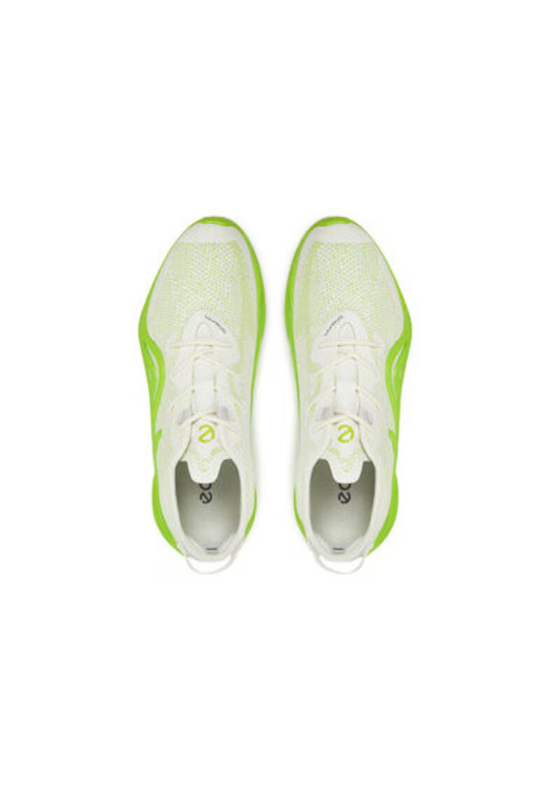 ECCO Pantofi sport barbati - 82562461136 - Textil - Alb