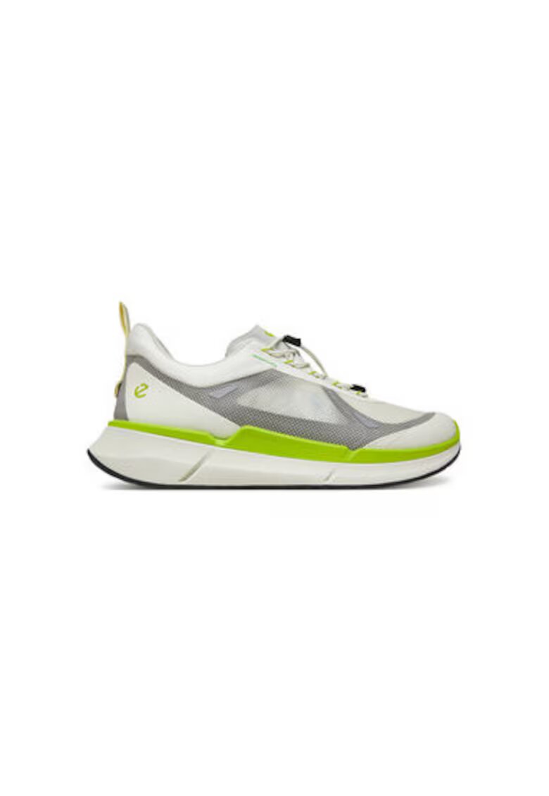 ECCO Pantofi sport barbati - 83087461179 - Textil - Alb