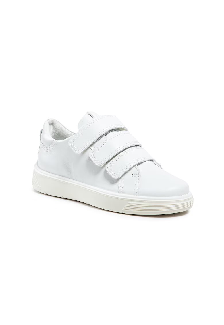 ECCO Pantofi sport copii - 208072885 - Alb - Piele naturala - Alb