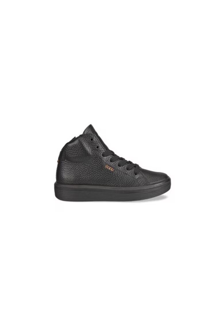 ECCO Pantofi sport copii 304340444 - Piele naturala - Negru - Negru