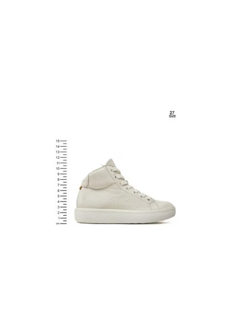 ECCO Pantofi sport copii 304340468 - Piele naturala - Alb - Alb