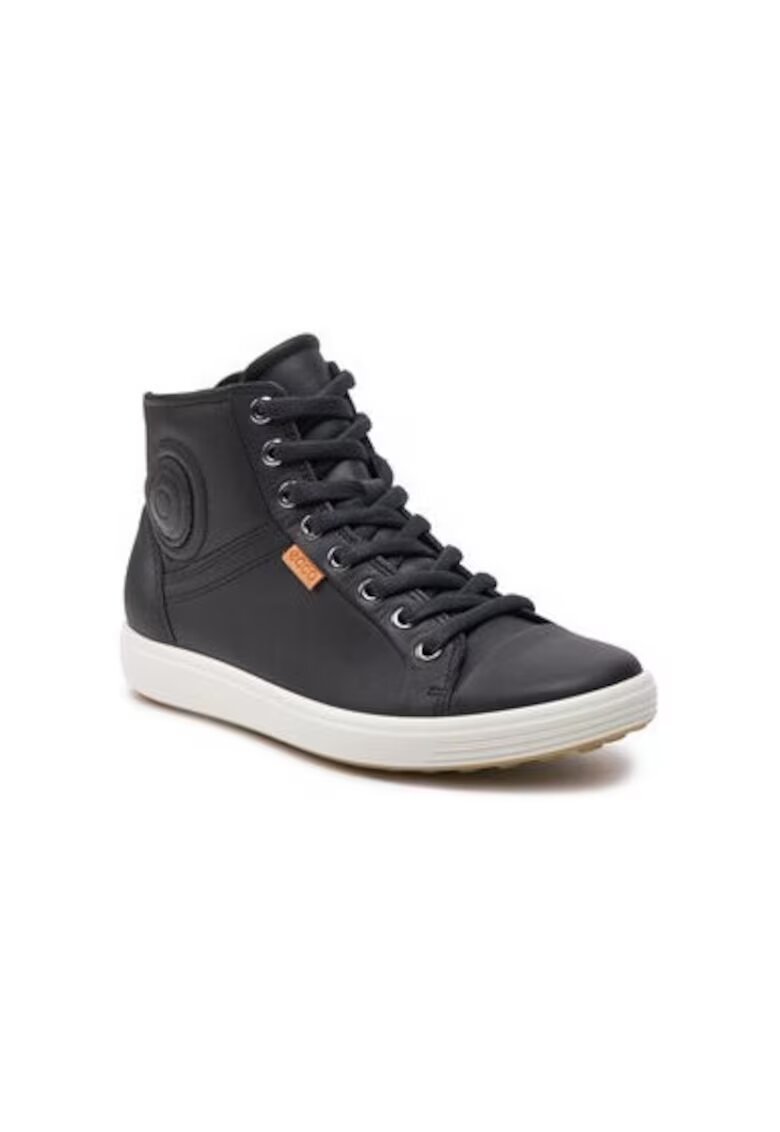 ECCO Pantofi sport dama 197383467 - Piele naturala - Negru - Negru