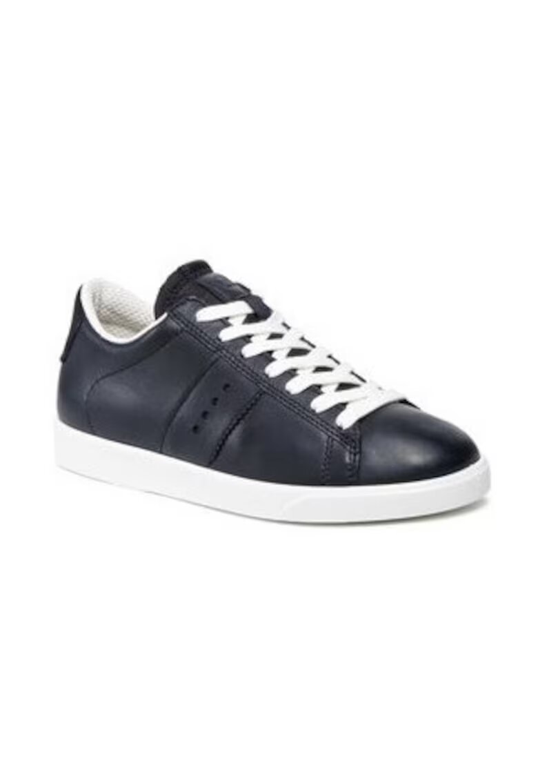 ECCO Pantofi sport dama 209816914 - Piele naturala - Negru - Negru