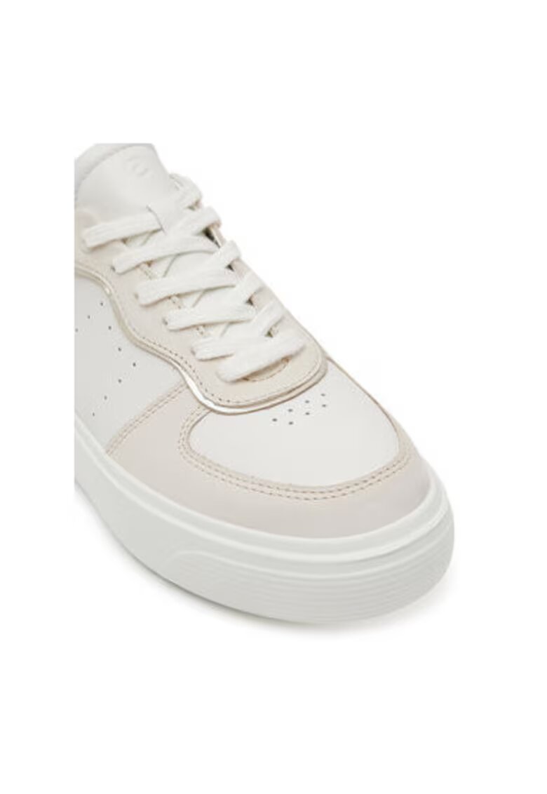 ECCO Pantofi sport dama - 21961361220 - Piele naturala - Alb