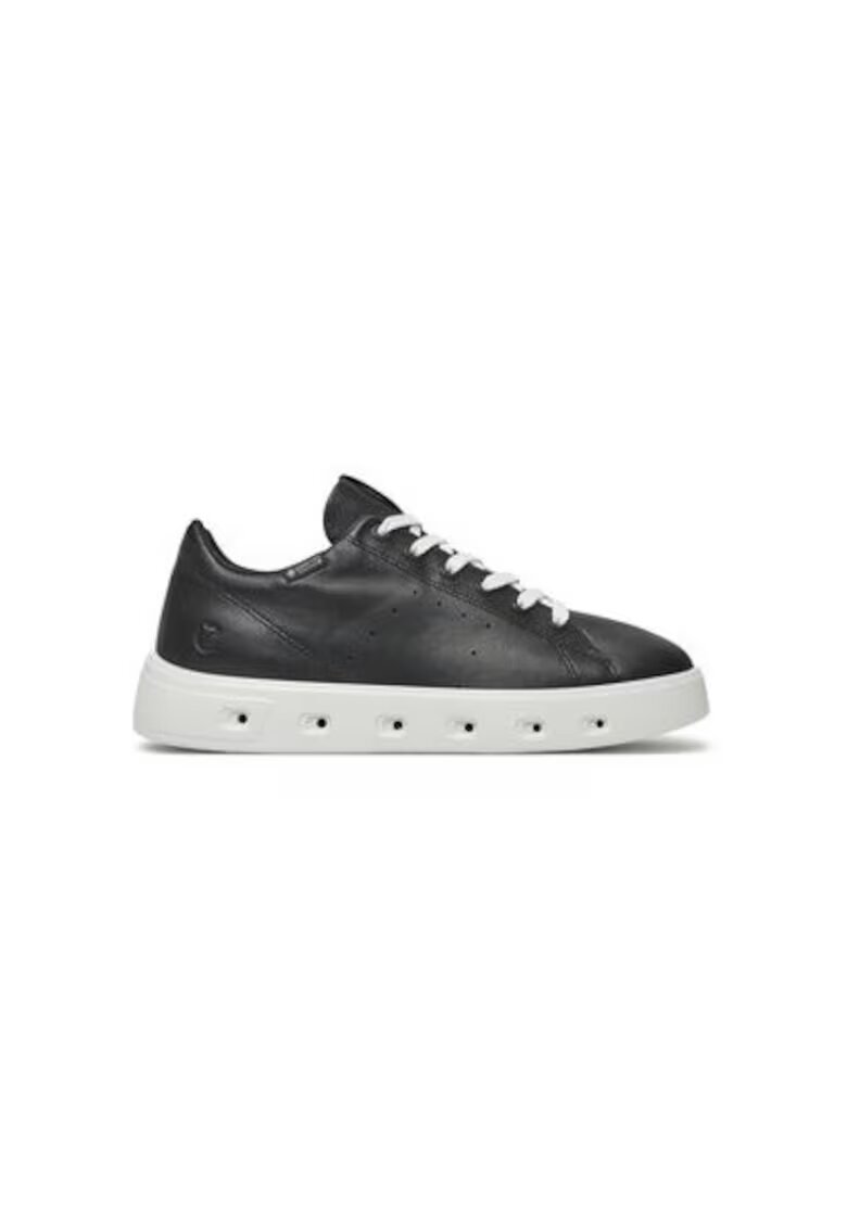 ECCO Pantofi sport dama 304340031 - Piele naturala - Negru - Negru