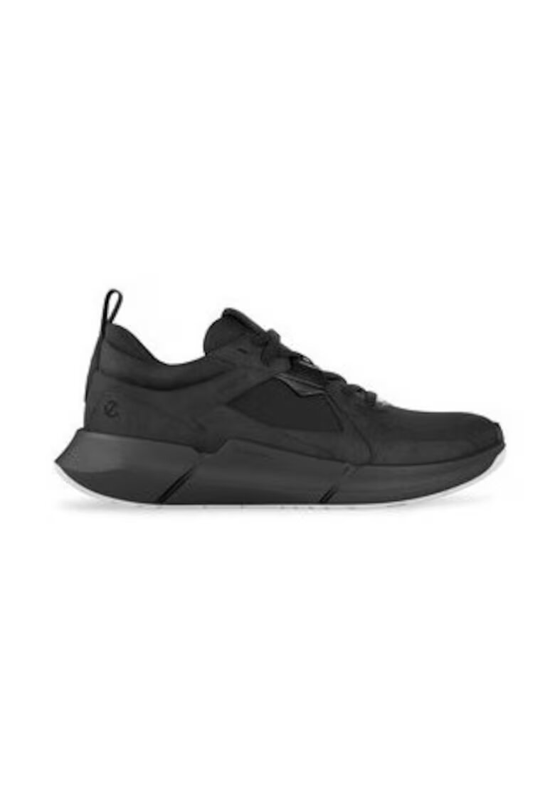 ECCO Pantofi sport dama 304340611 - Piele naturala - Negru - Negru