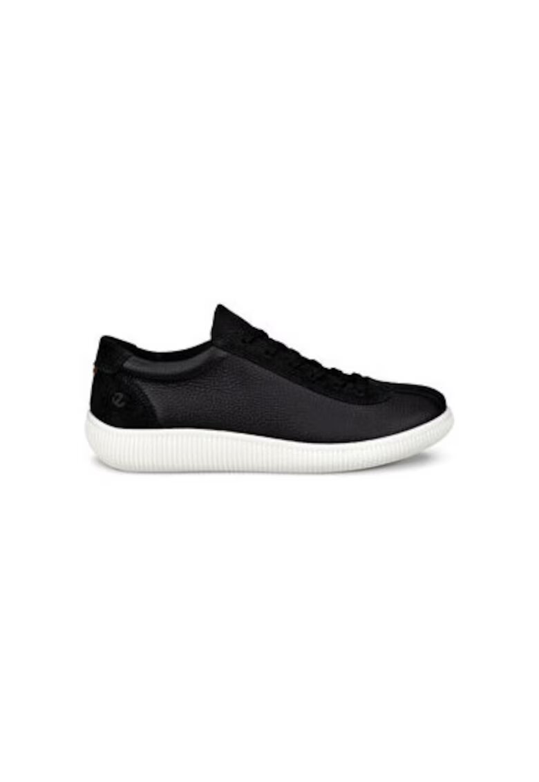 ECCO Pantofi sport dama 304558931 - Piele naturala - Negru - Negru