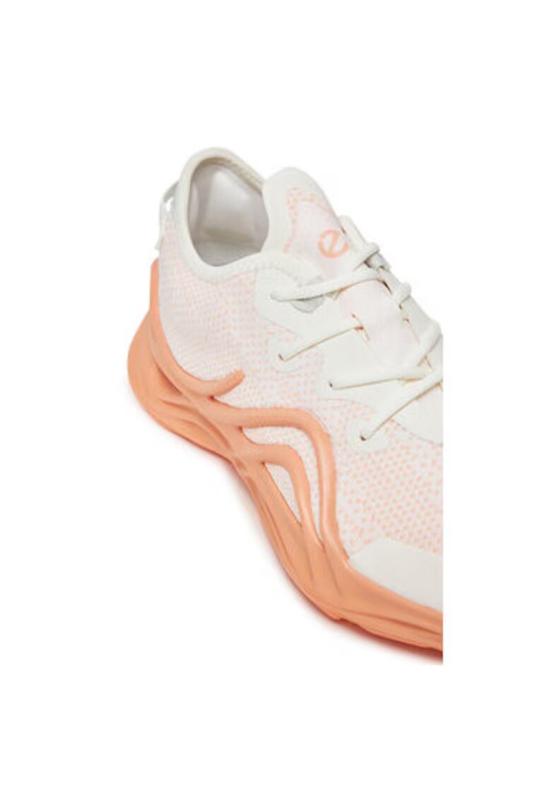 ECCO Pantofi sport dama - 82562360352 - Textil - Alb