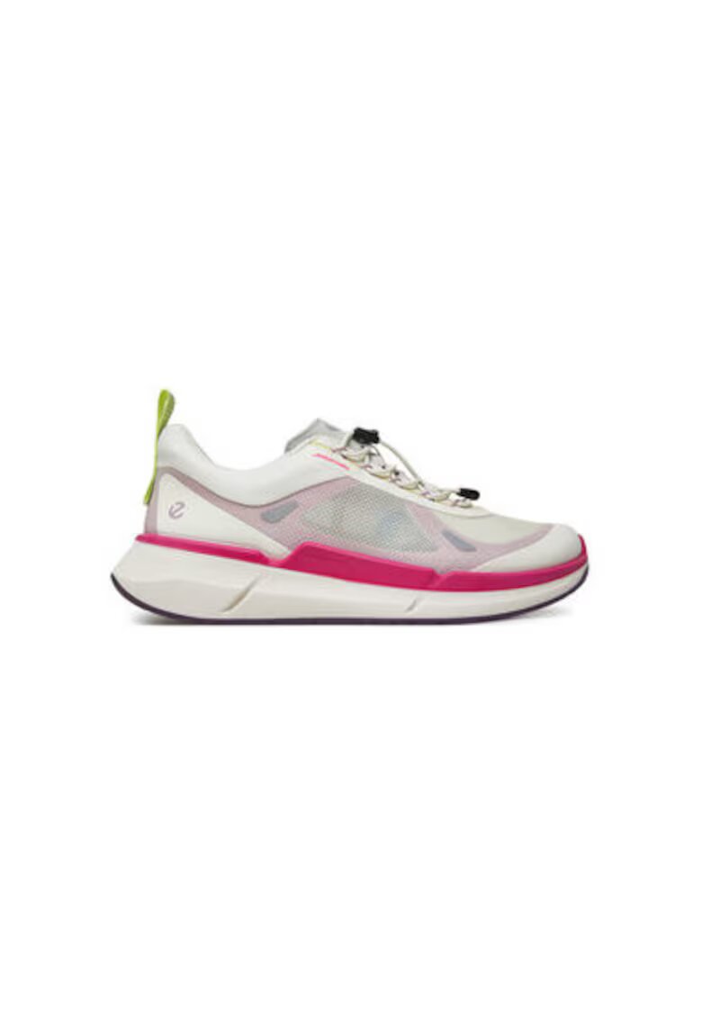 ECCO Pantofi sport dama - 83087361177 - Textil - Alb