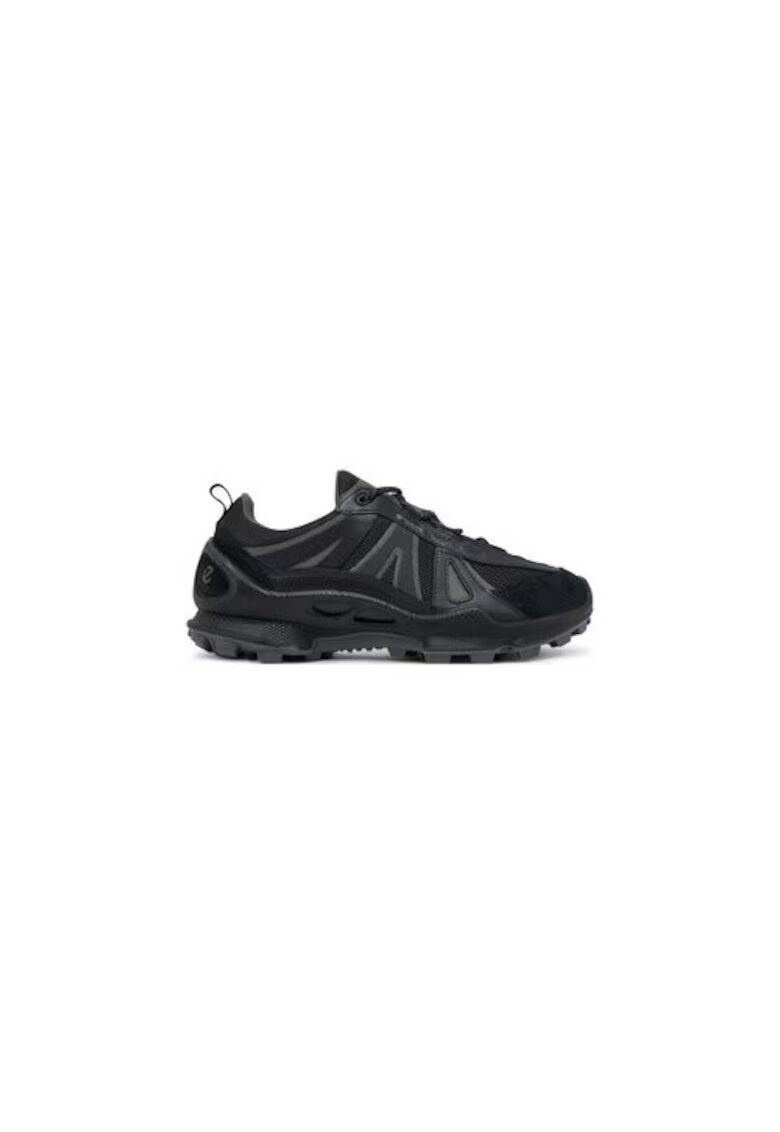 ECCO Pantofi sport dama - trekking - negru - material textil