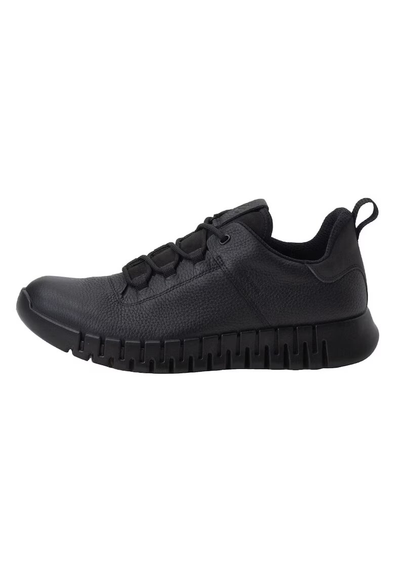 ECCO Pantofi sport Piele naturalaNegru