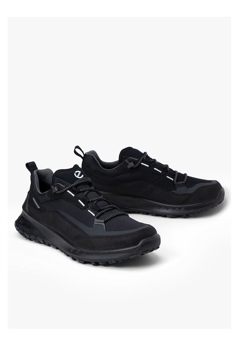 ECCO Pantofi sport - Textil - Negru - Negru
