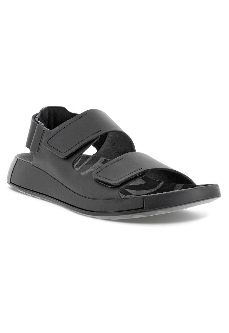 ECCO Sandale barbati 50094401001 - Piele naturala - Negru - Negru